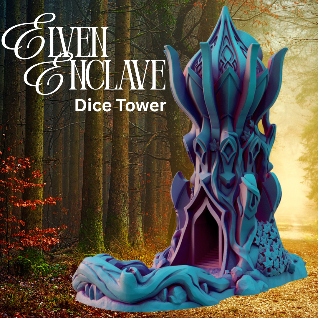 Elven Enclave Dice Tower