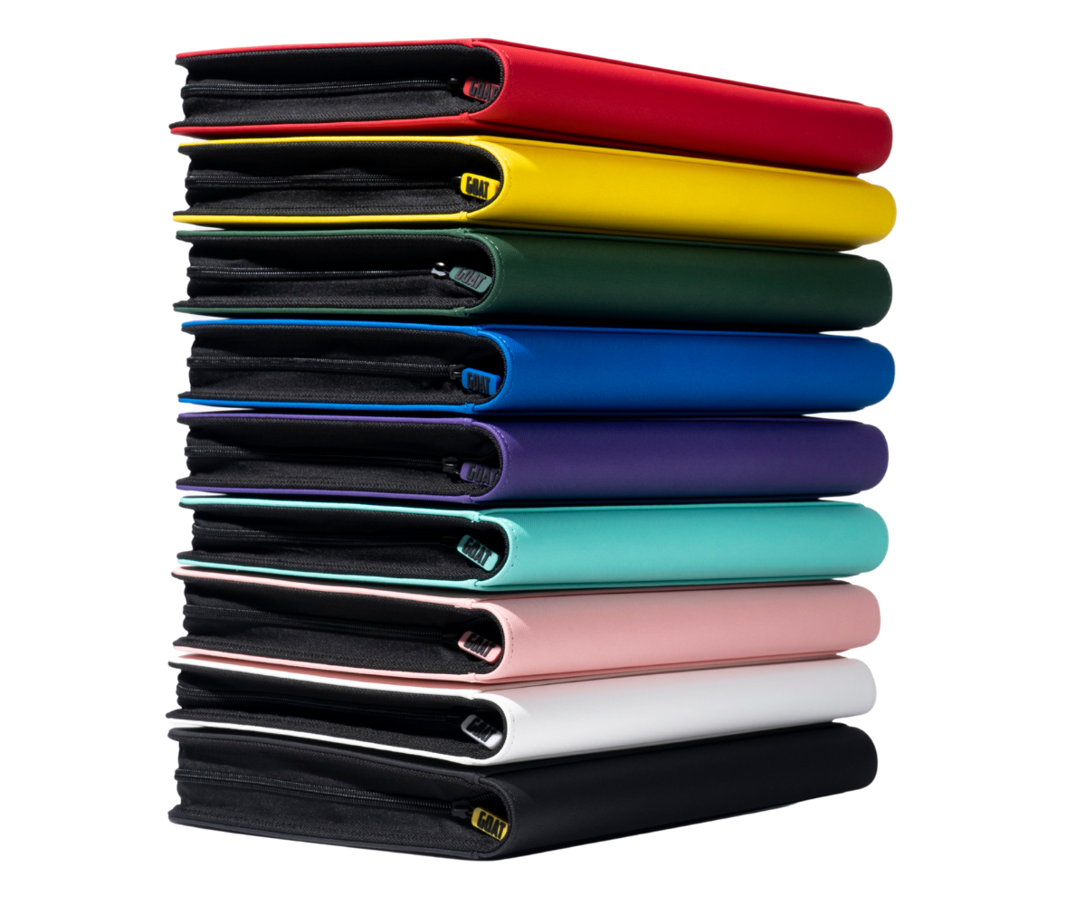 single card binder 2-Pocket Mini Cards Binder for Pokemon Cards Fit 80 Pcs Cards – Zelda Cards main image 0