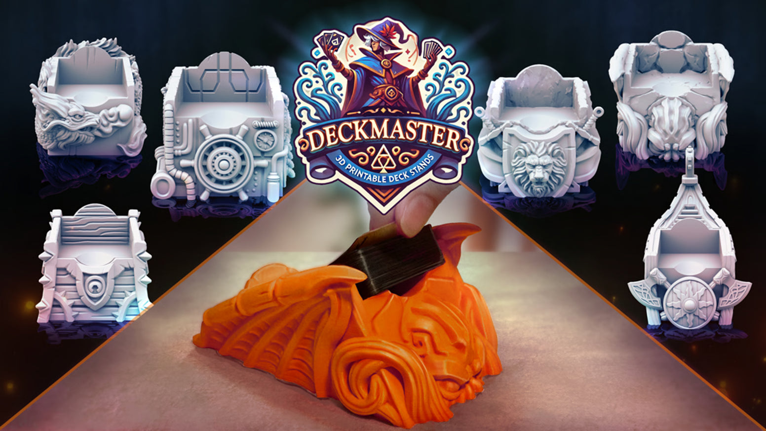 Deck Masters – Wolf Den Gaming