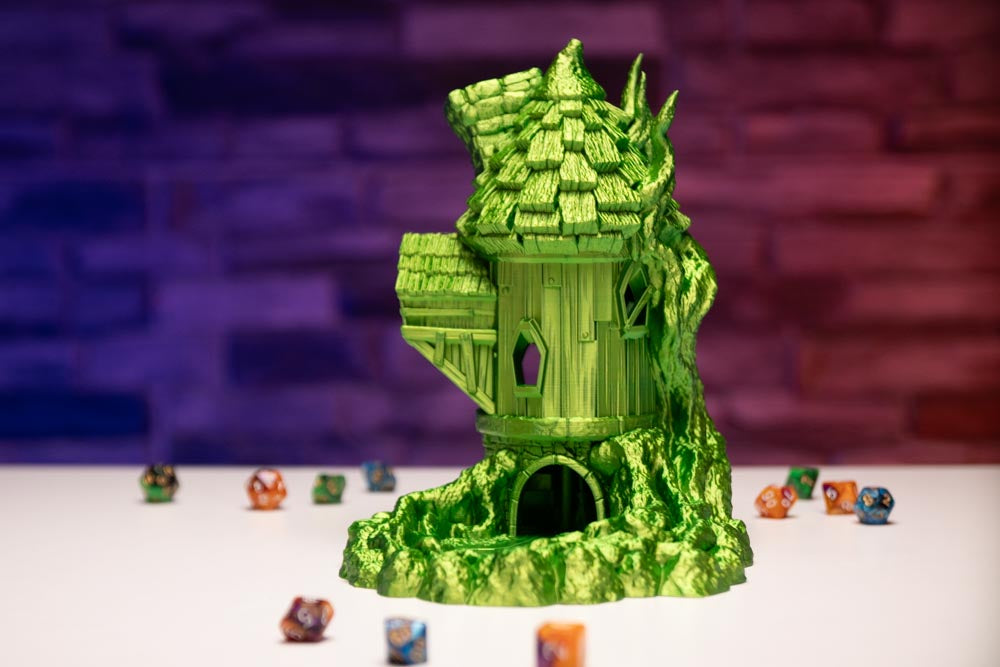 Dice Towers