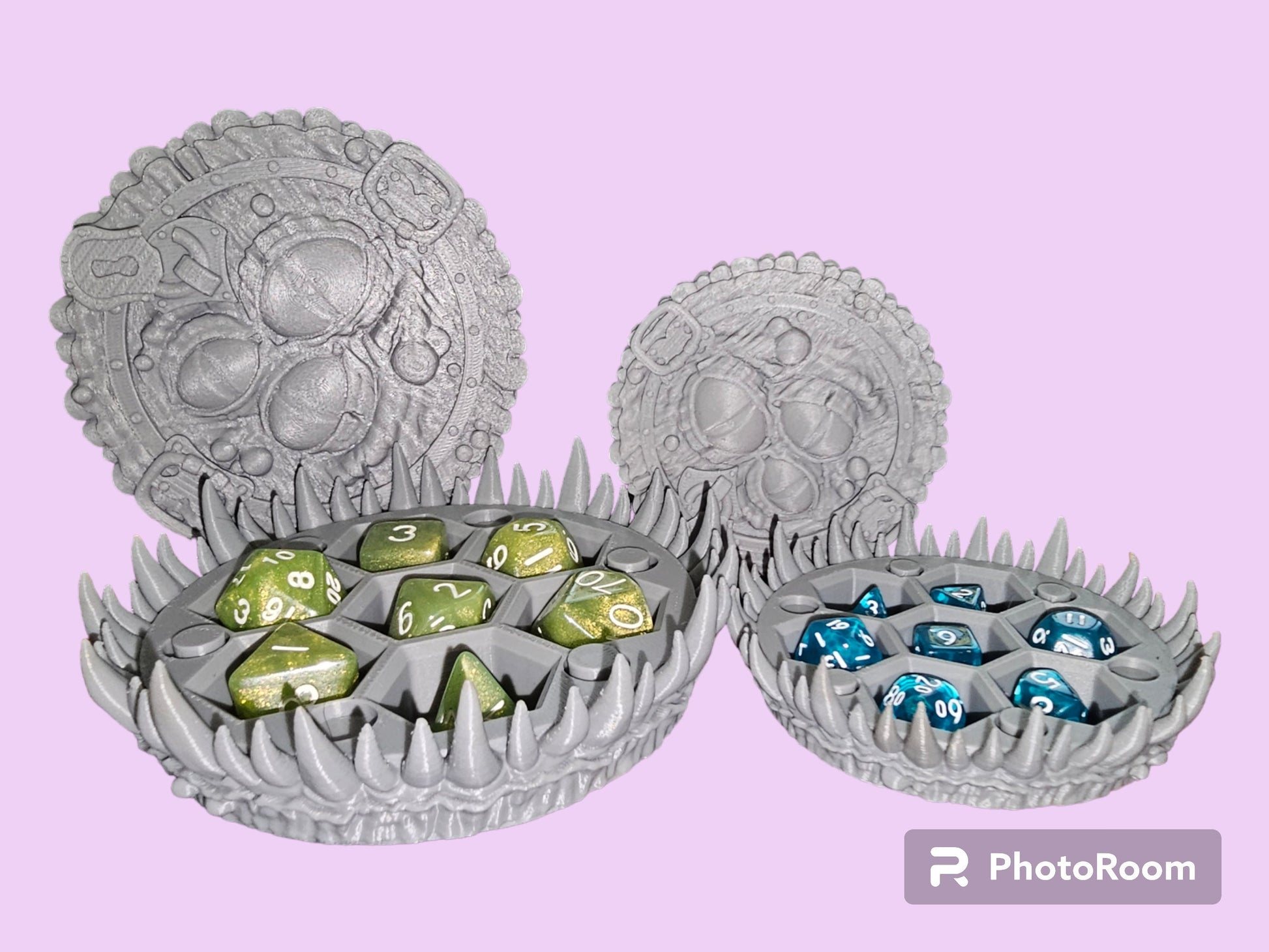 Mimic Dice Vault