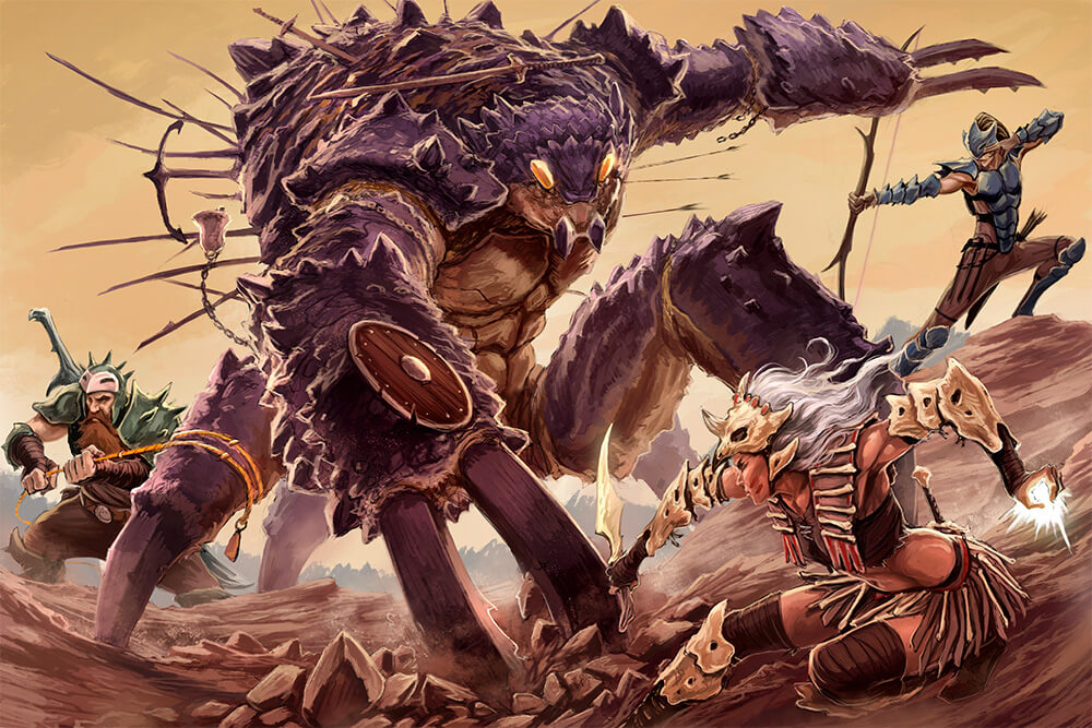 Battlezoo Bestiary Hardcover & PDF