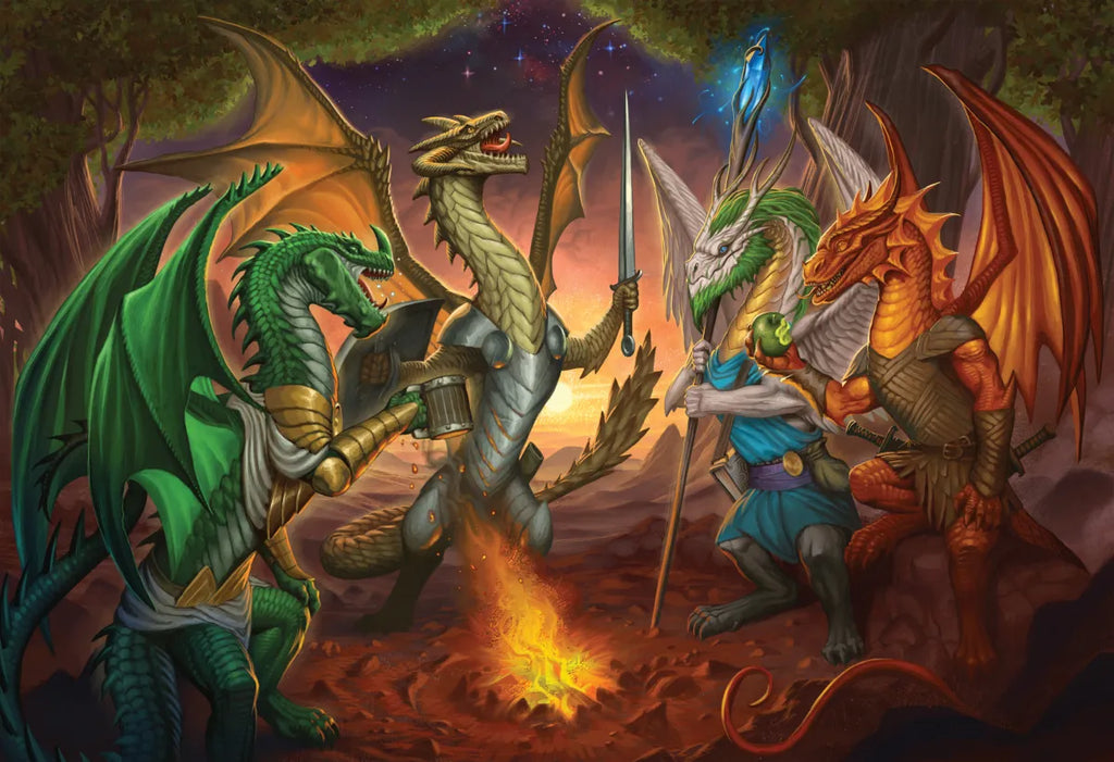 Battlezoo Ancestries: Dragons Hardcover & PDF