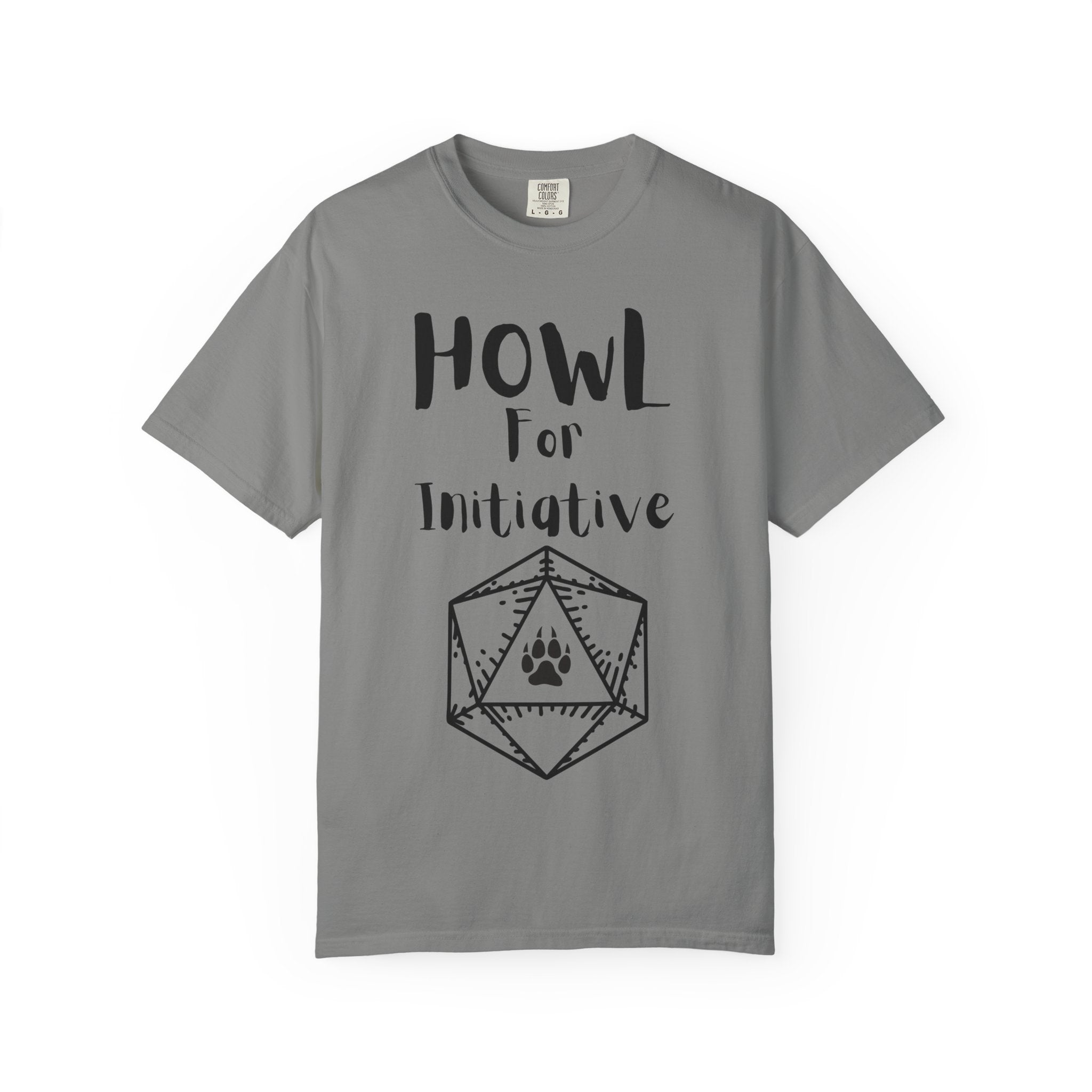 Howl For Initiative T-shirt