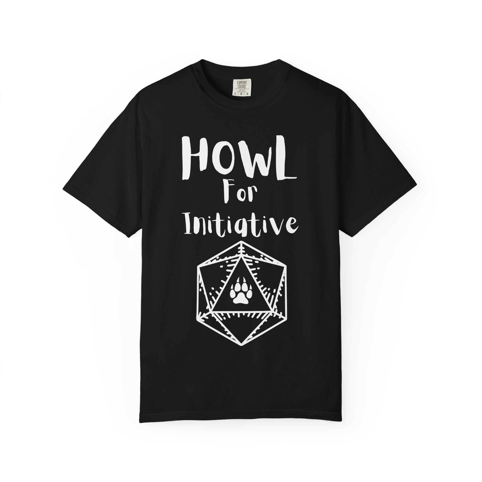 Howl For Initiative T-shirt