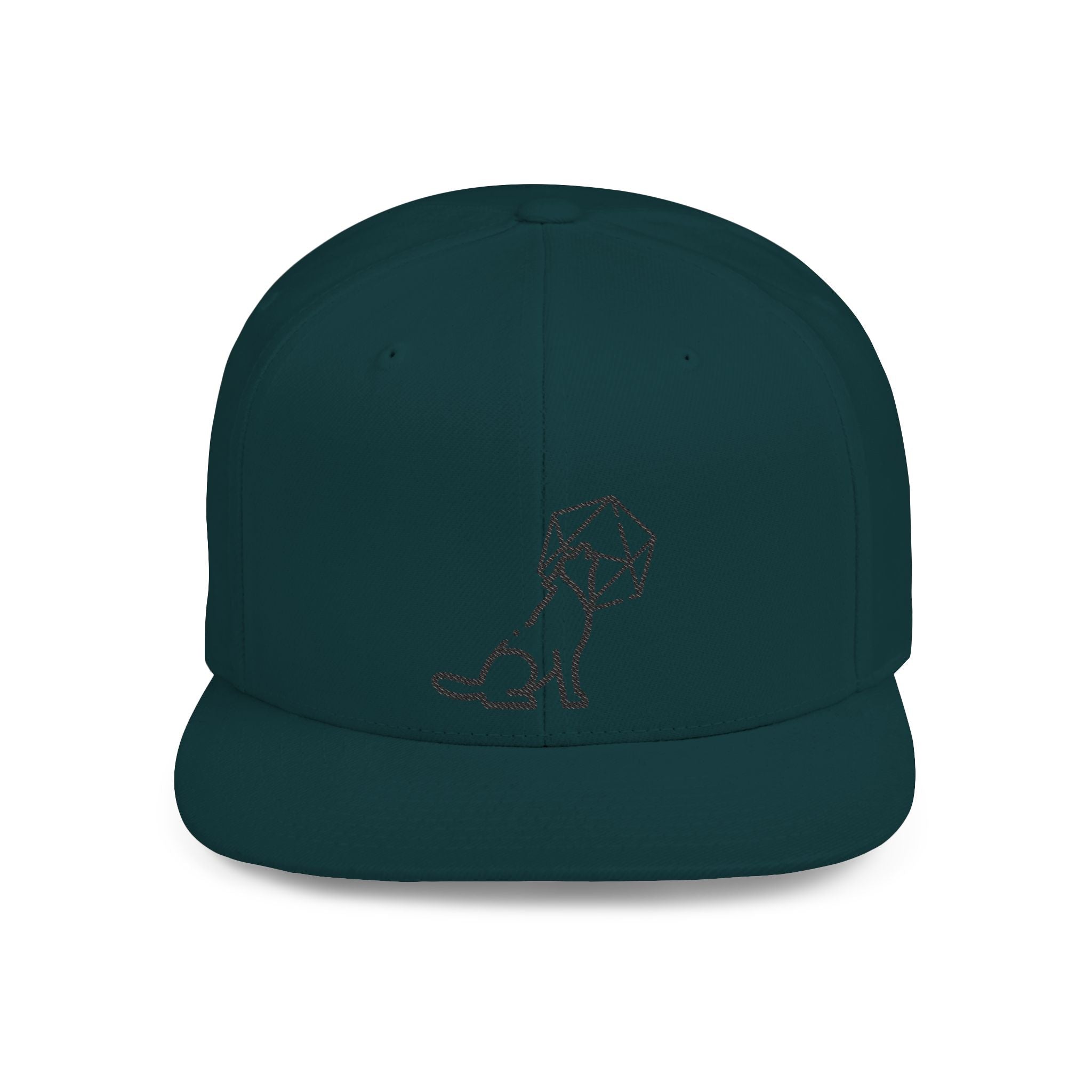 Wolf Den Gaming Logo Hat