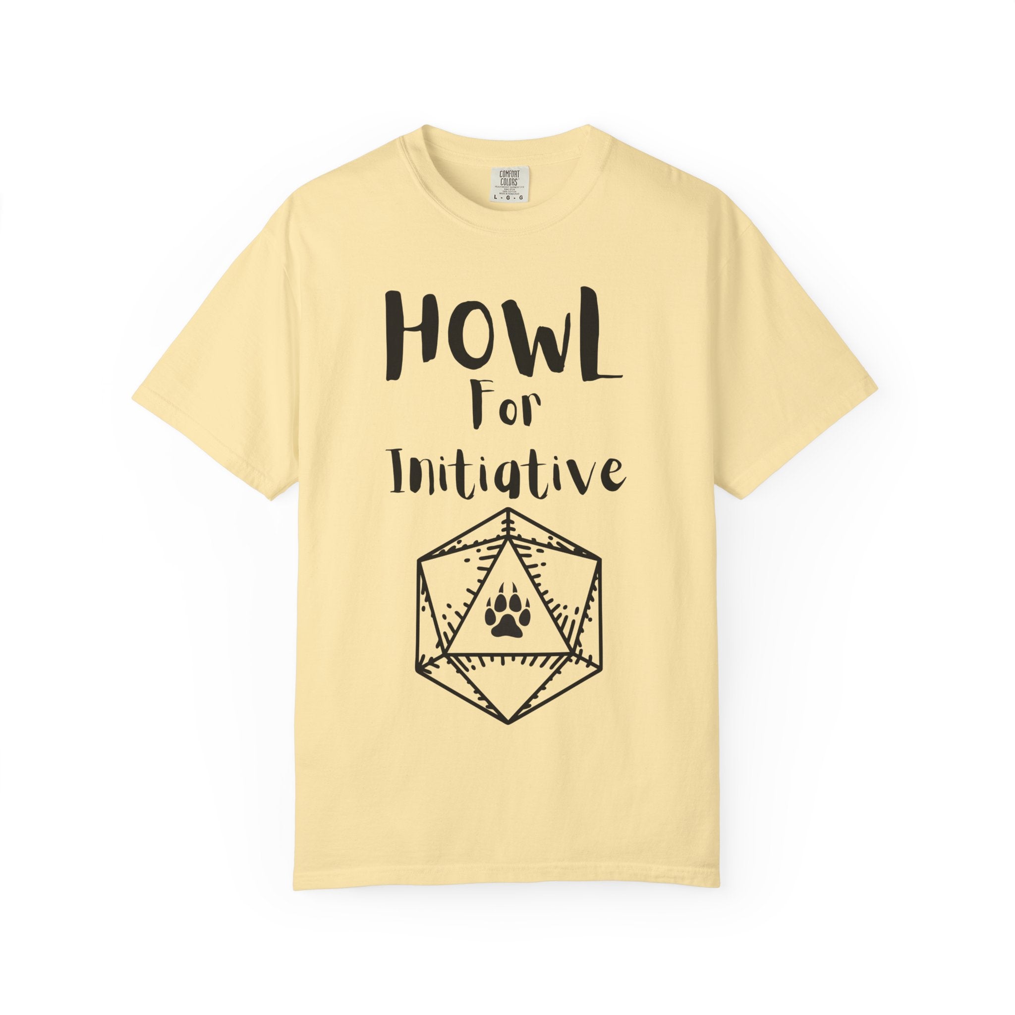Howl For Initiative T-shirt