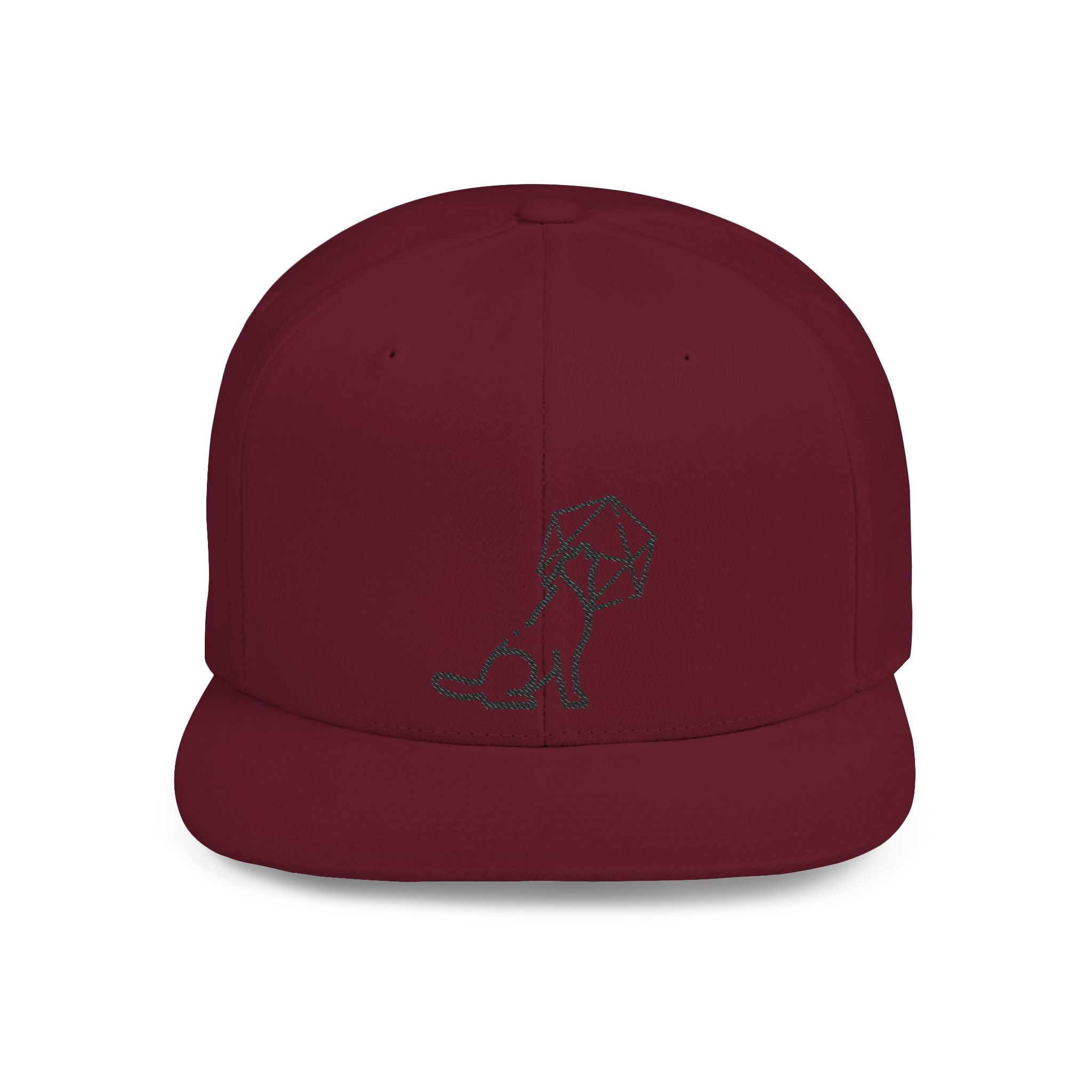 Wolf Den Gaming Logo Hat