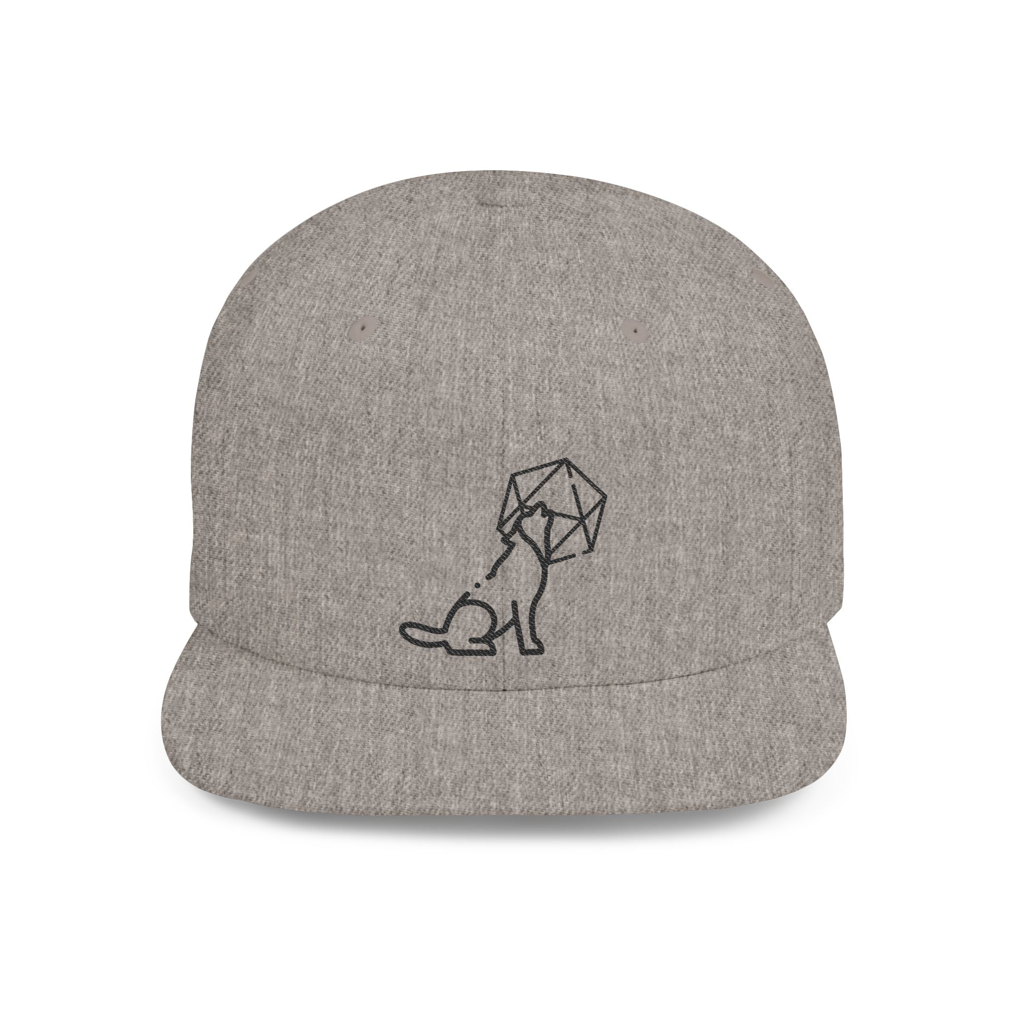 Wolf Den Gaming Logo Hat