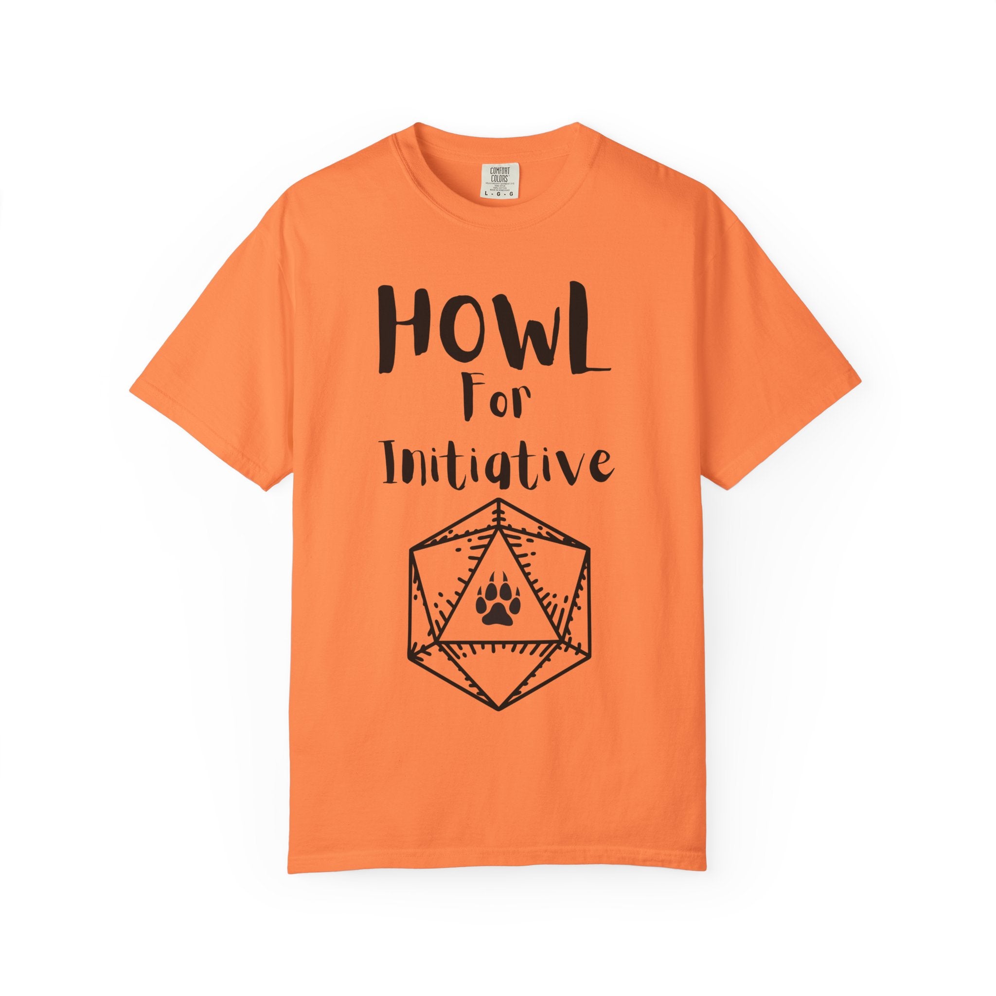 Howl For Initiative T-shirt
