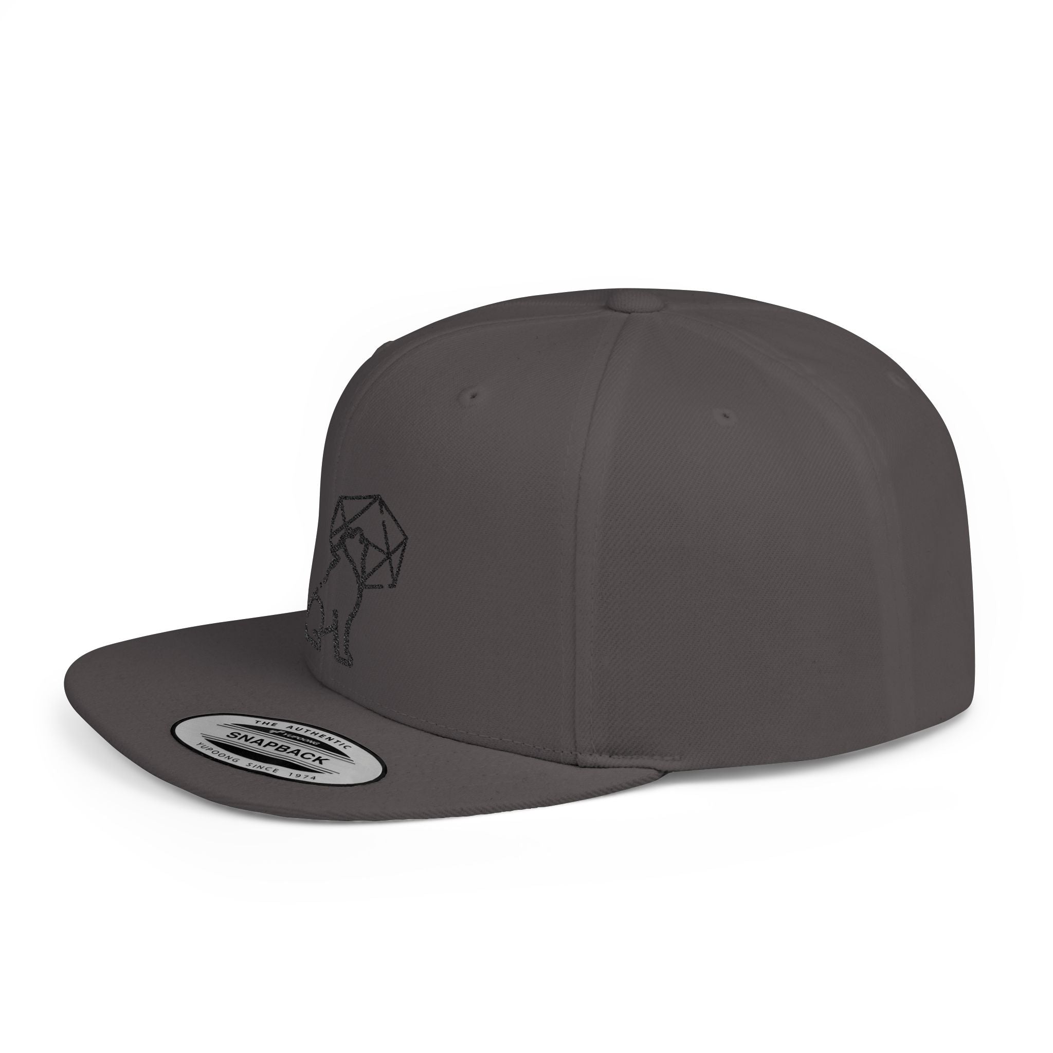 Wolf Den Gaming Logo Hat