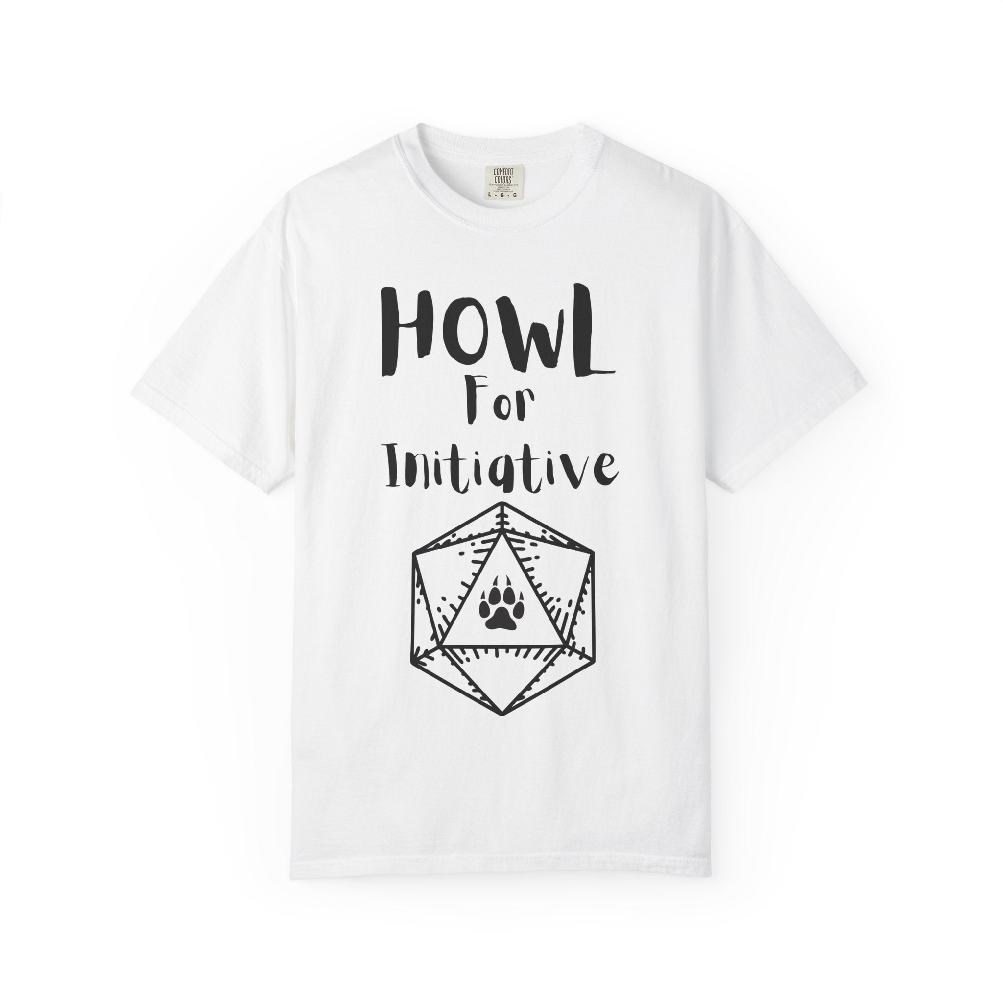 Howl For Initiative T-shirt