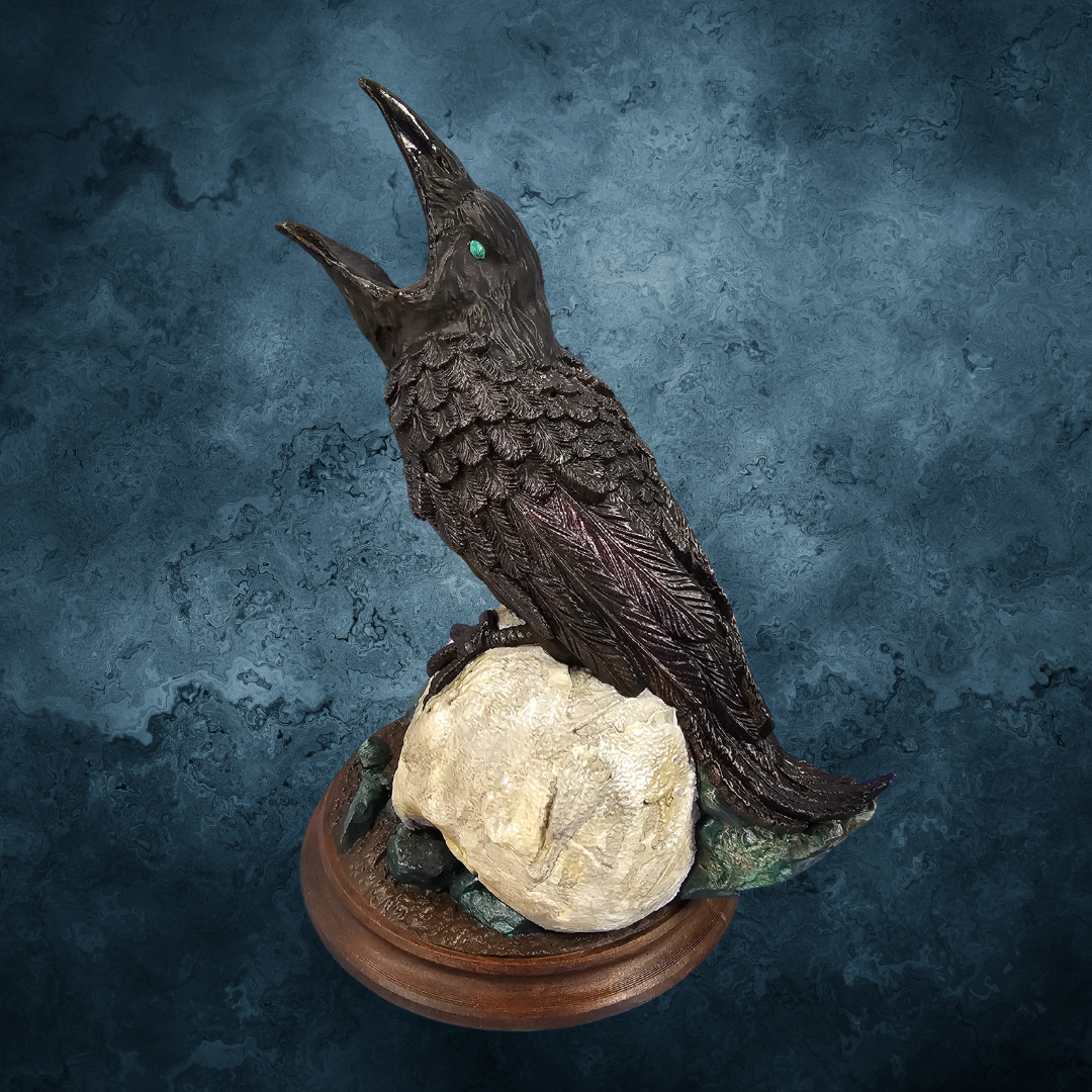 Raven’s Feast Dice Tower - A Dark and Dramatic Roll!