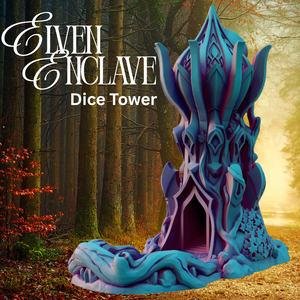 Elven Enclave Dice Tower