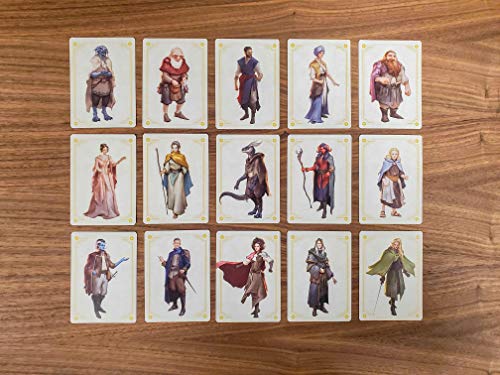 NPC Booster Set 1 – RPG Character Ideas for D&D and Tabletop Games