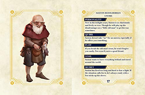 NPC Booster Set 1 – RPG Character Ideas for D&D and Tabletop Games