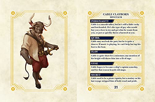 NPC Booster Set 2 – RPG Non-Player Character Prompts for Dungeons & Dragons