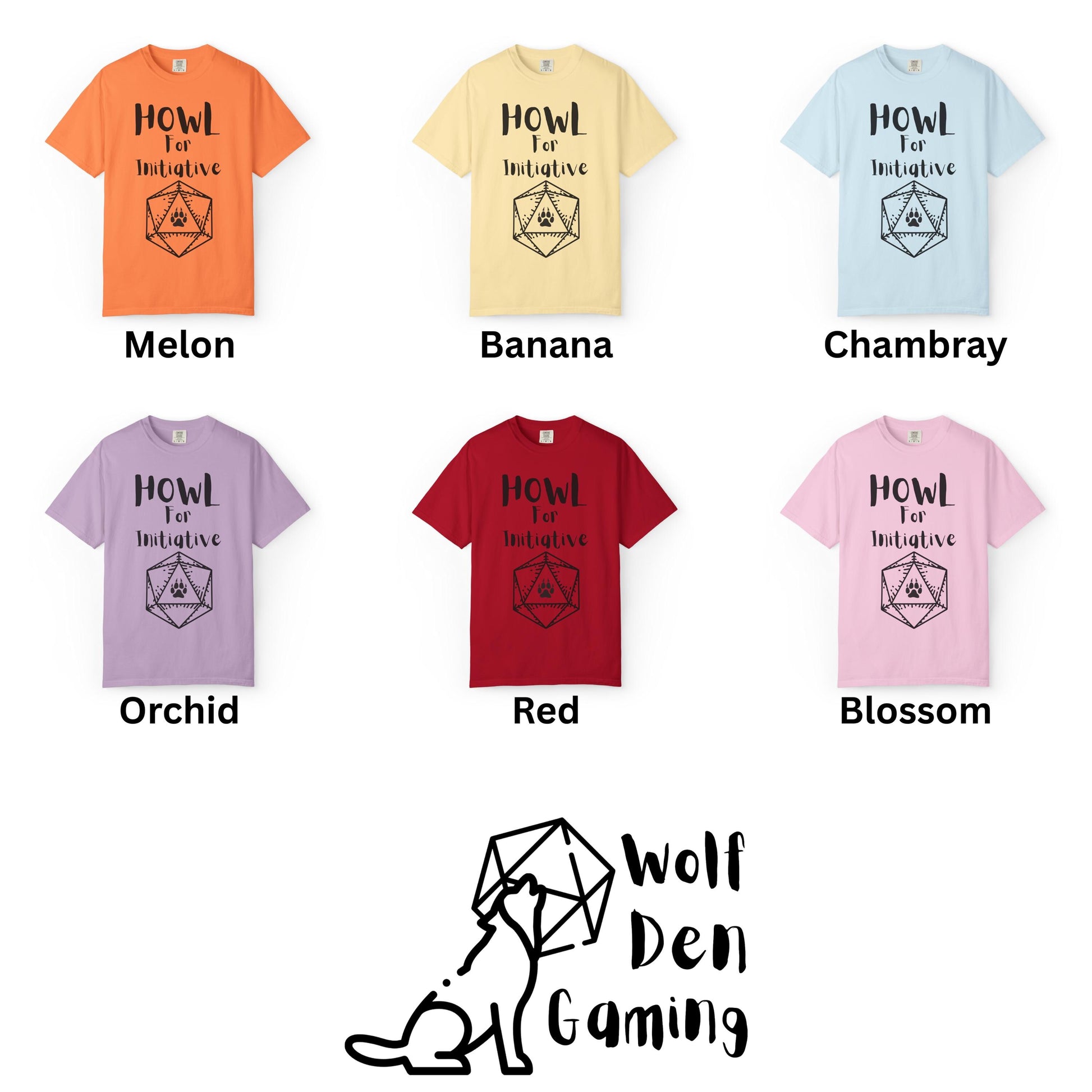 Howl For Initiative T-shirt
