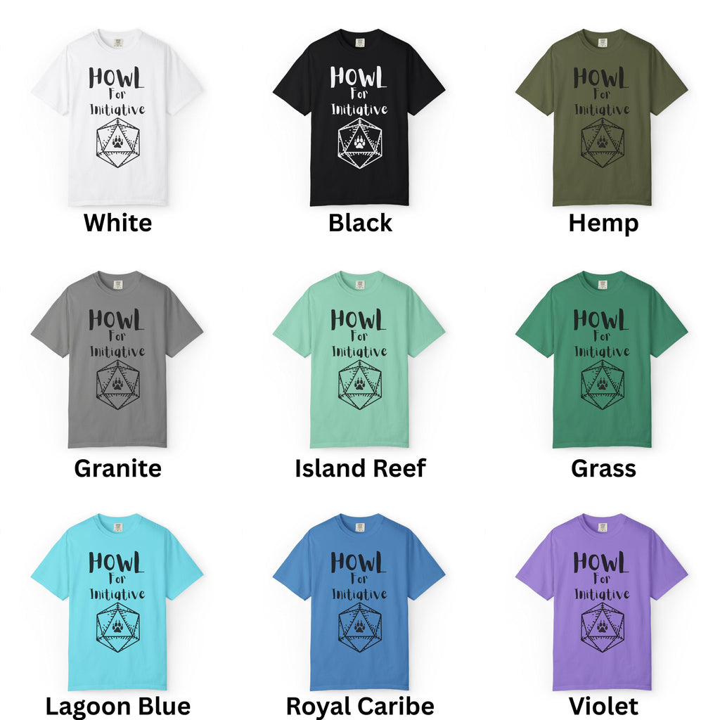 Howl For Initiative T-shirt