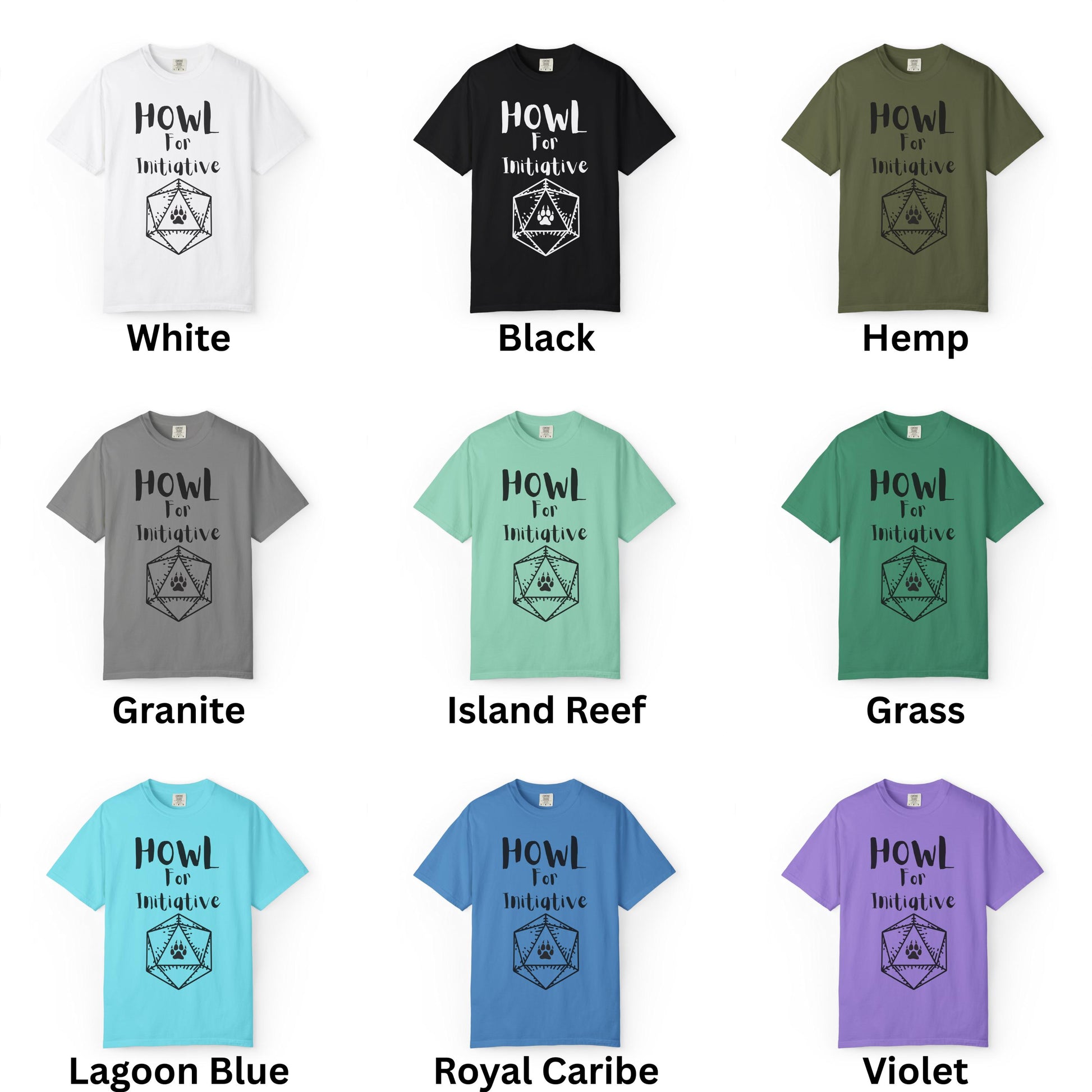 Howl For Initiative T-shirt
