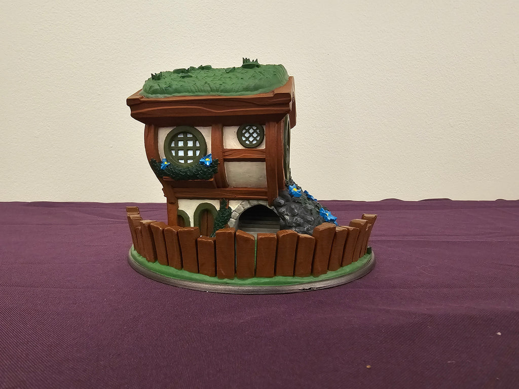The Green Hill Dice Tower – Inspired by the Shire