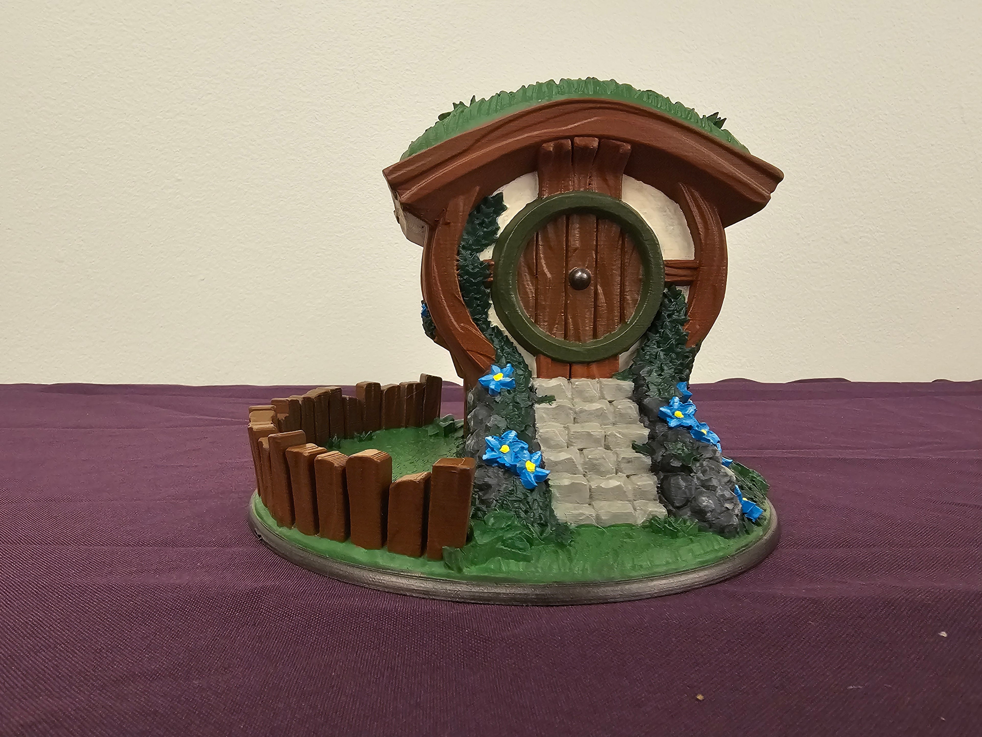 The Green Hill Dice Tower – Inspired by the Shire
