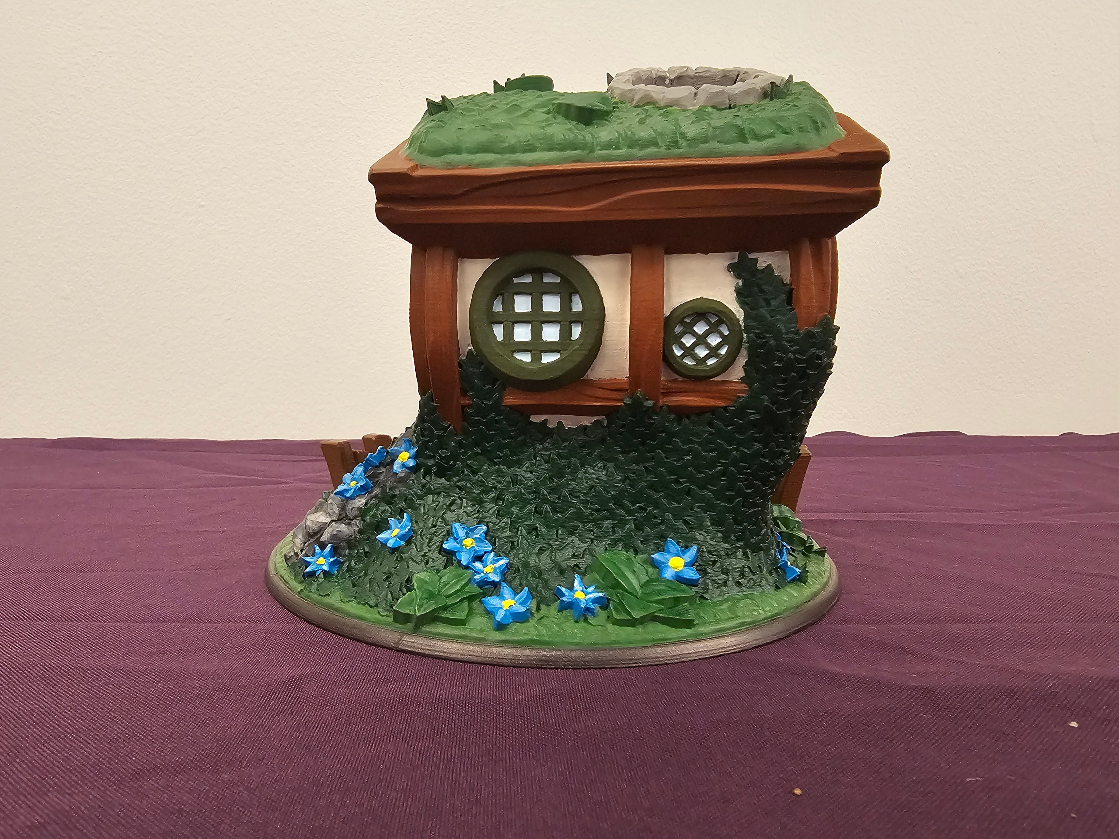 The Green Hill Dice Tower – Inspired by the Shire