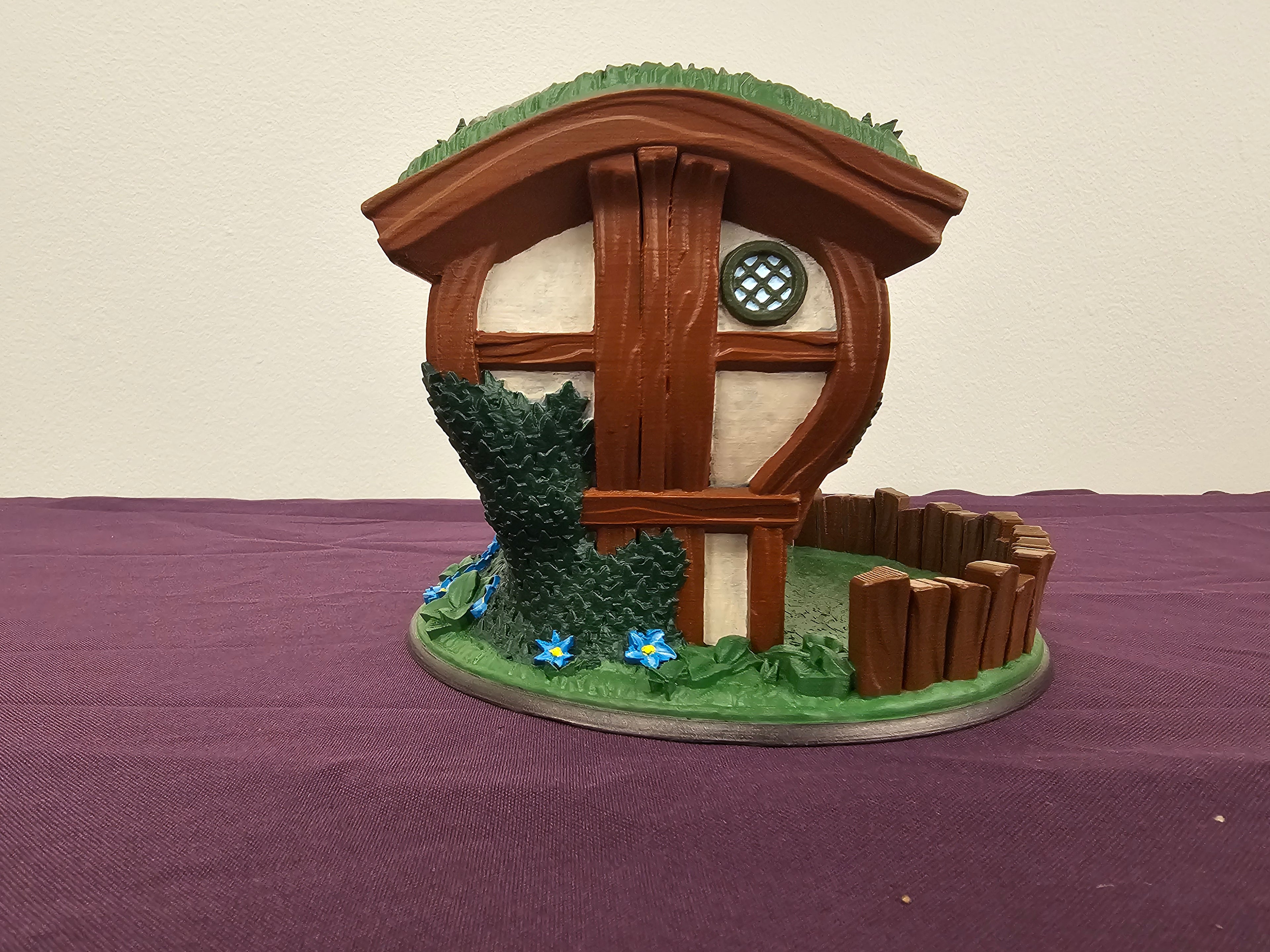 The Green Hill Dice Tower – Inspired by the Shire