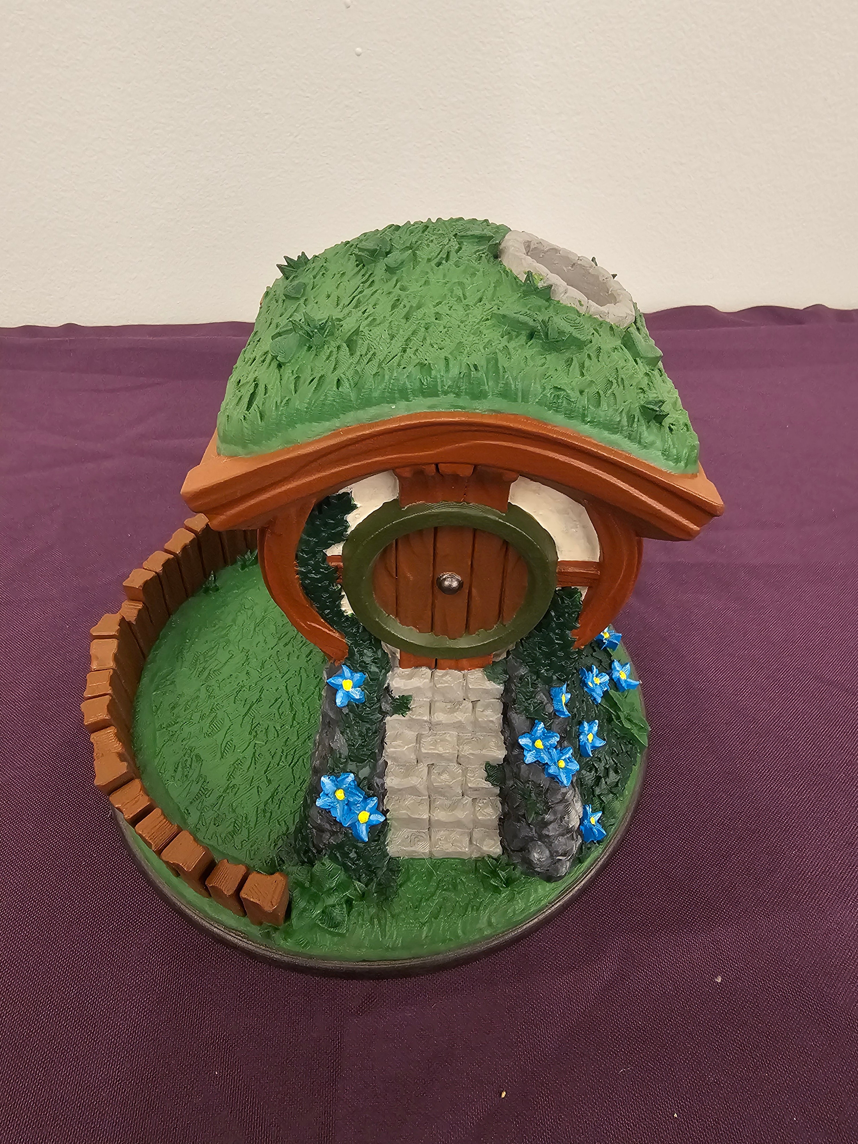The Green Hill Dice Tower – Inspired by the Shire