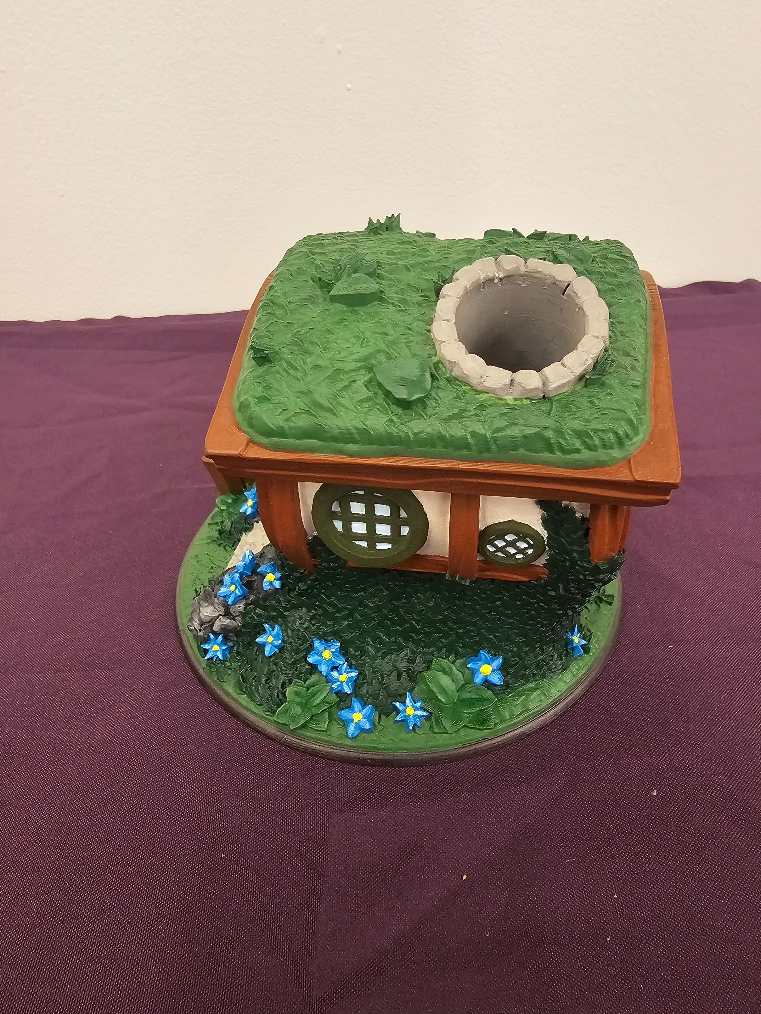 The Green Hill Dice Tower – Inspired by the Shire