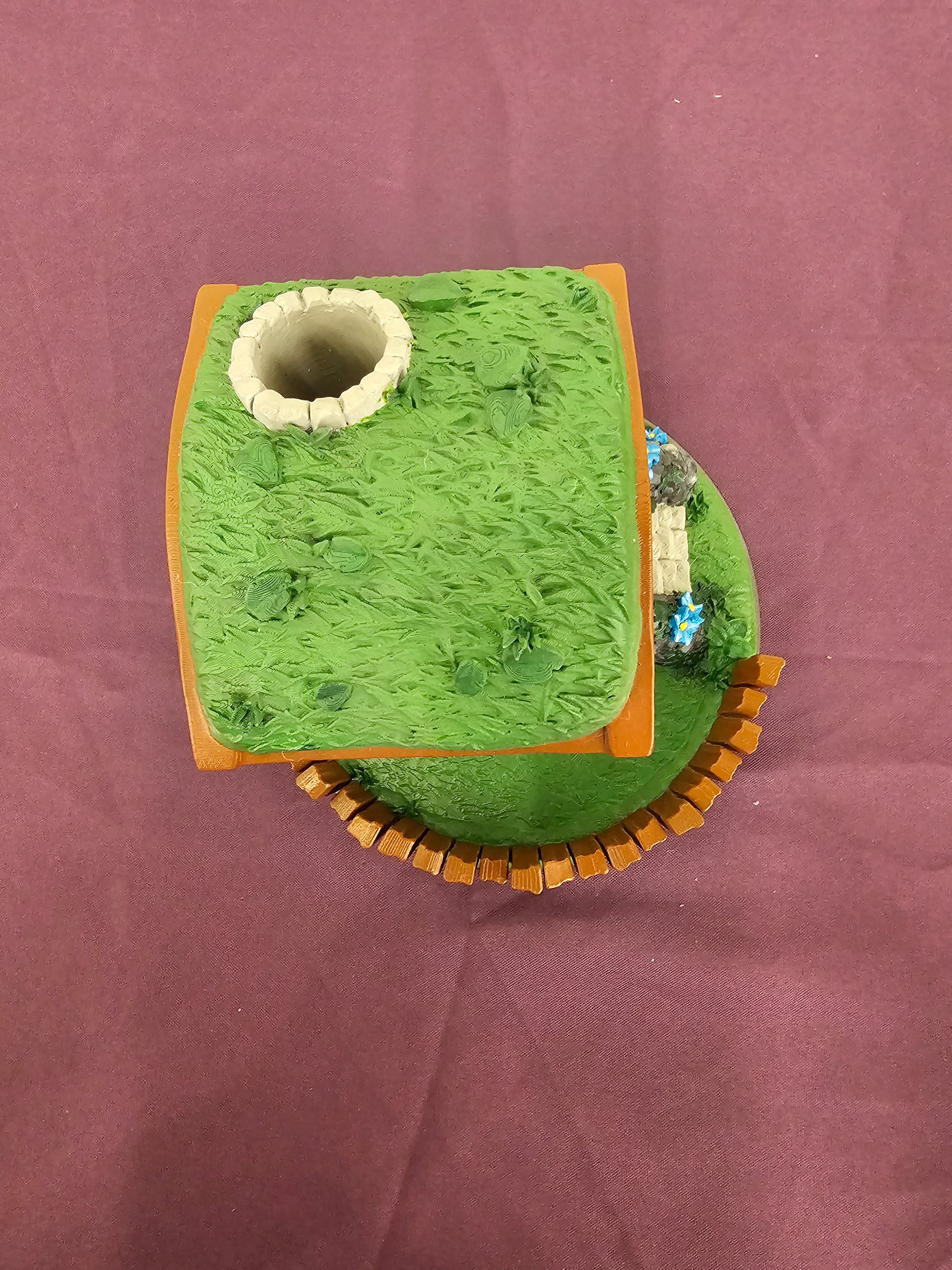 The Green Hill Dice Tower – Inspired by the Shire