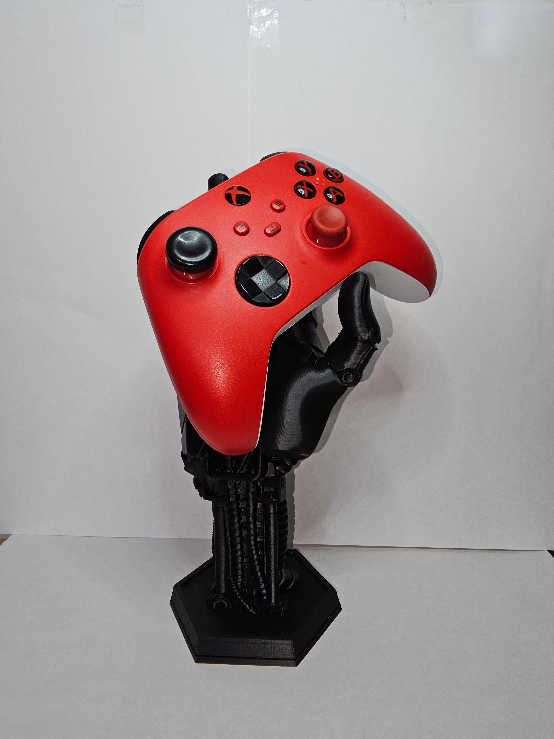 Robot hand controller stand