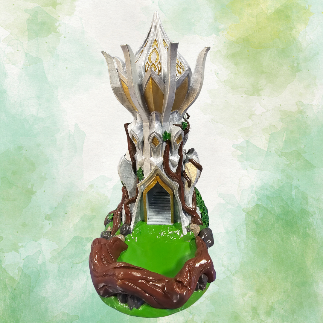 Elven Enclave Dice Tower