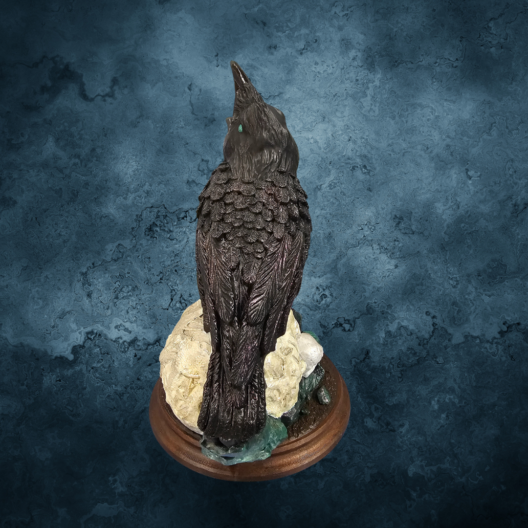 Raven’s Feast Dice Tower - A Dark and Dramatic Roll!