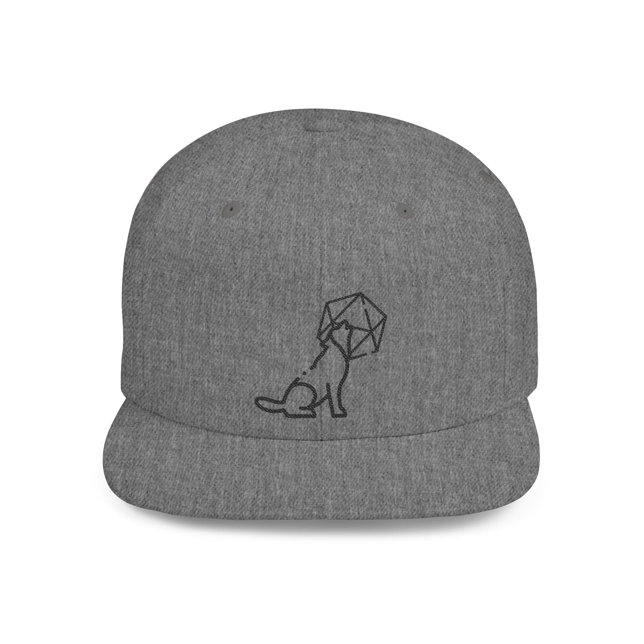 Wolf Den Gaming Logo Hat