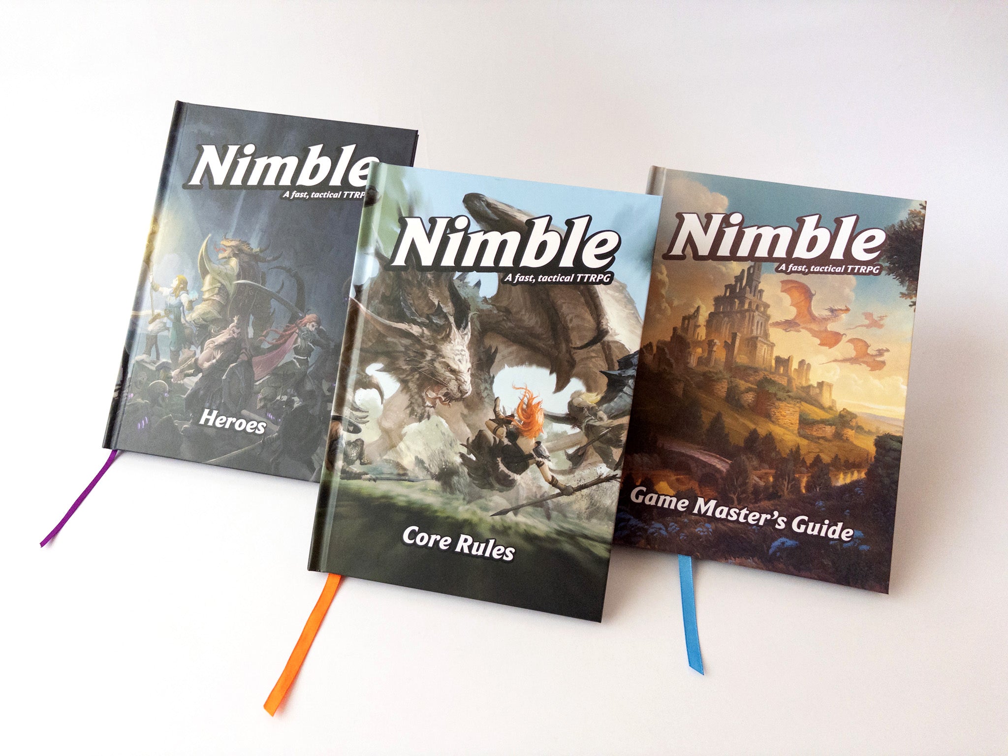 Nimble Hardcover Books