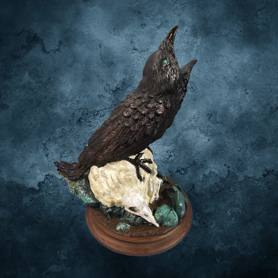 Raven’s Feast Dice Tower - A Dark and Dramatic Roll!