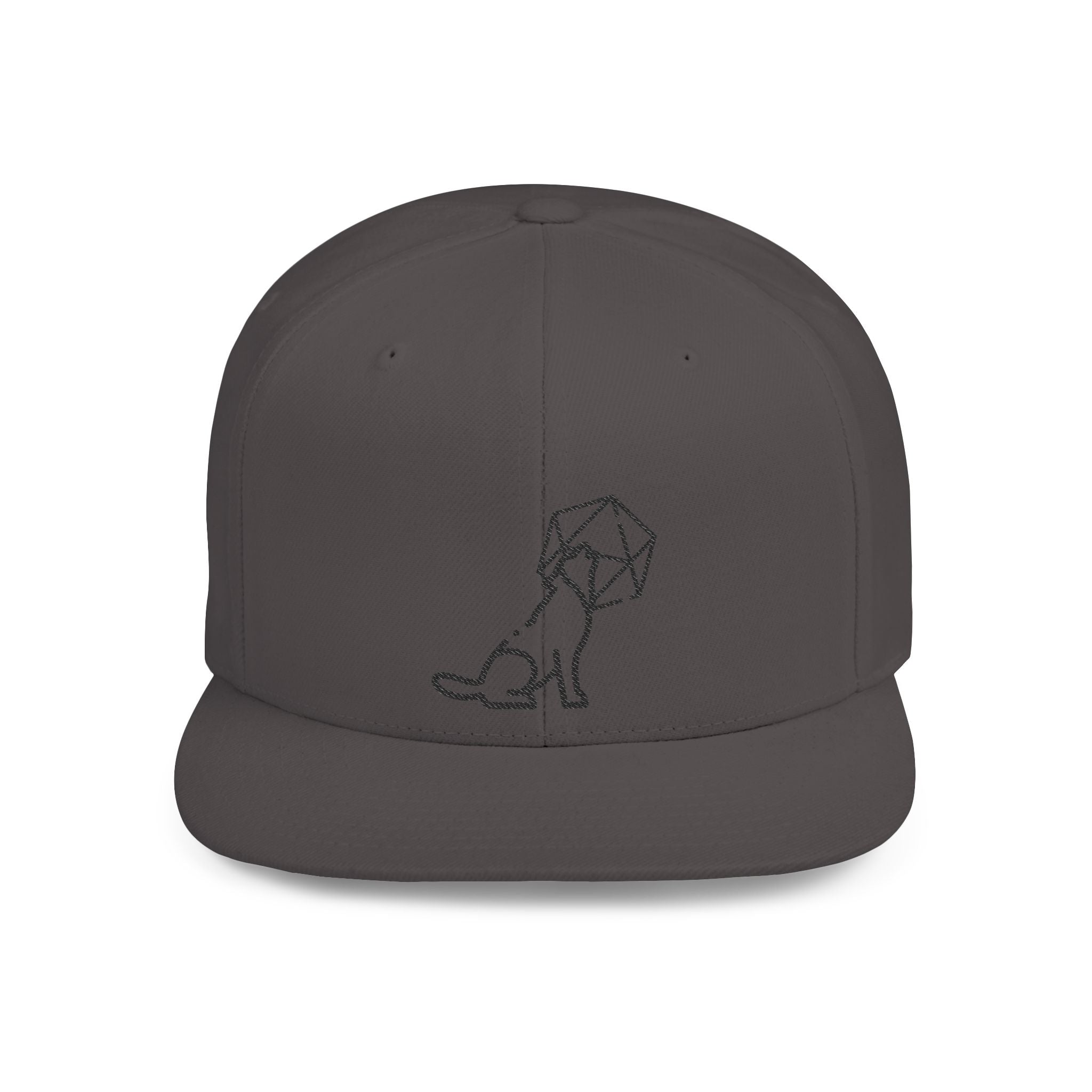 Wolf Den Gaming Logo Hat