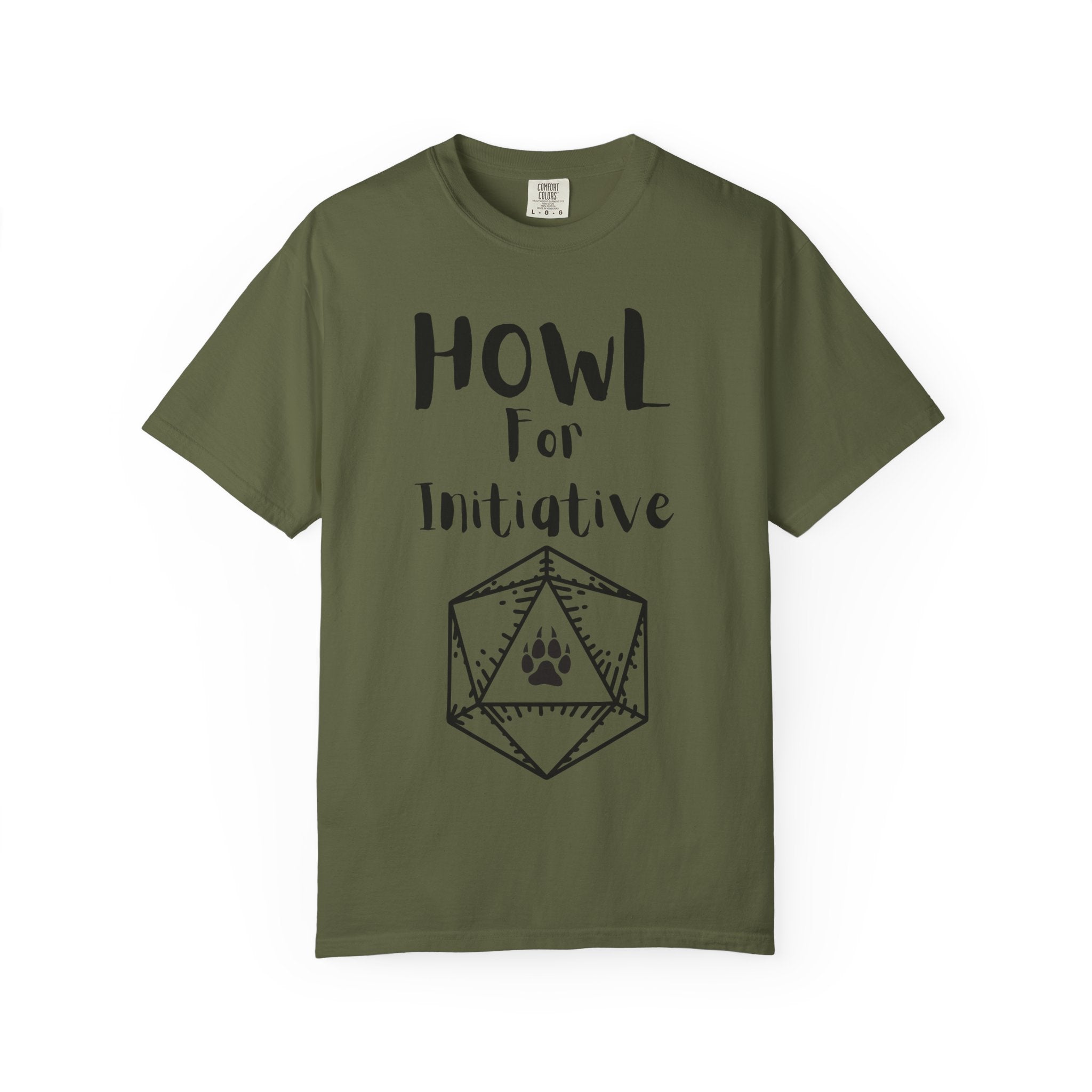Howl For Initiative T-shirt