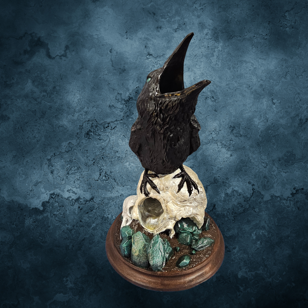 Raven’s Feast Dice Tower - A Dark and Dramatic Roll!