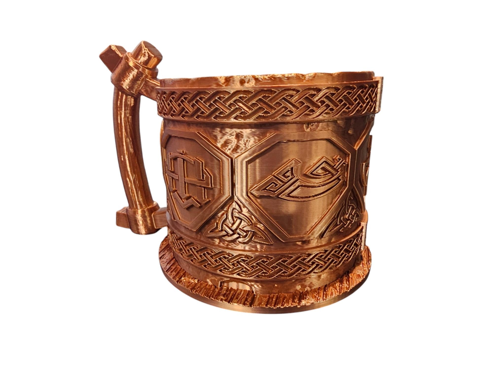 Dwarven Sip N' Roll - Dice Tower & Can Cozy Combo!