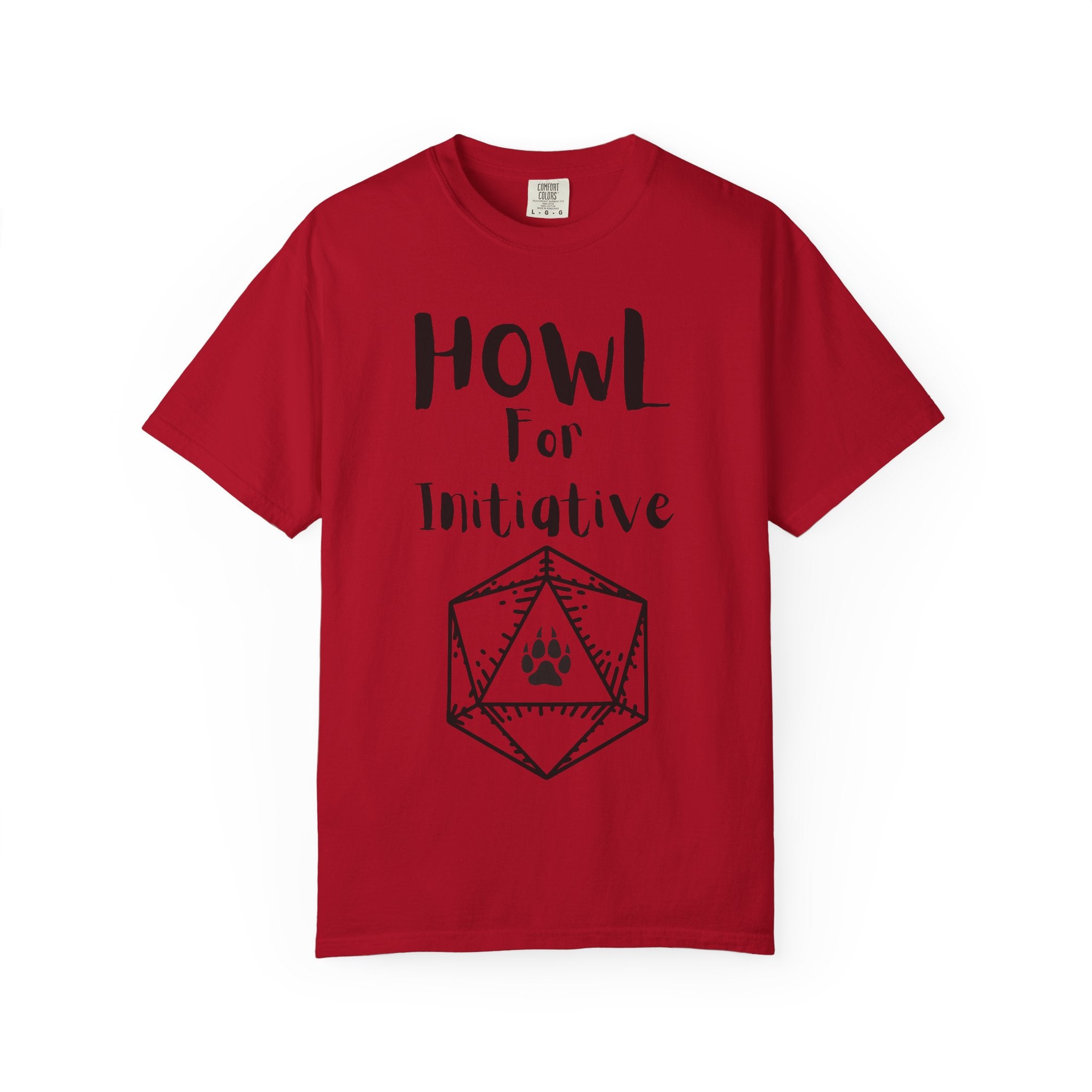 Howl For Initiative T-shirt