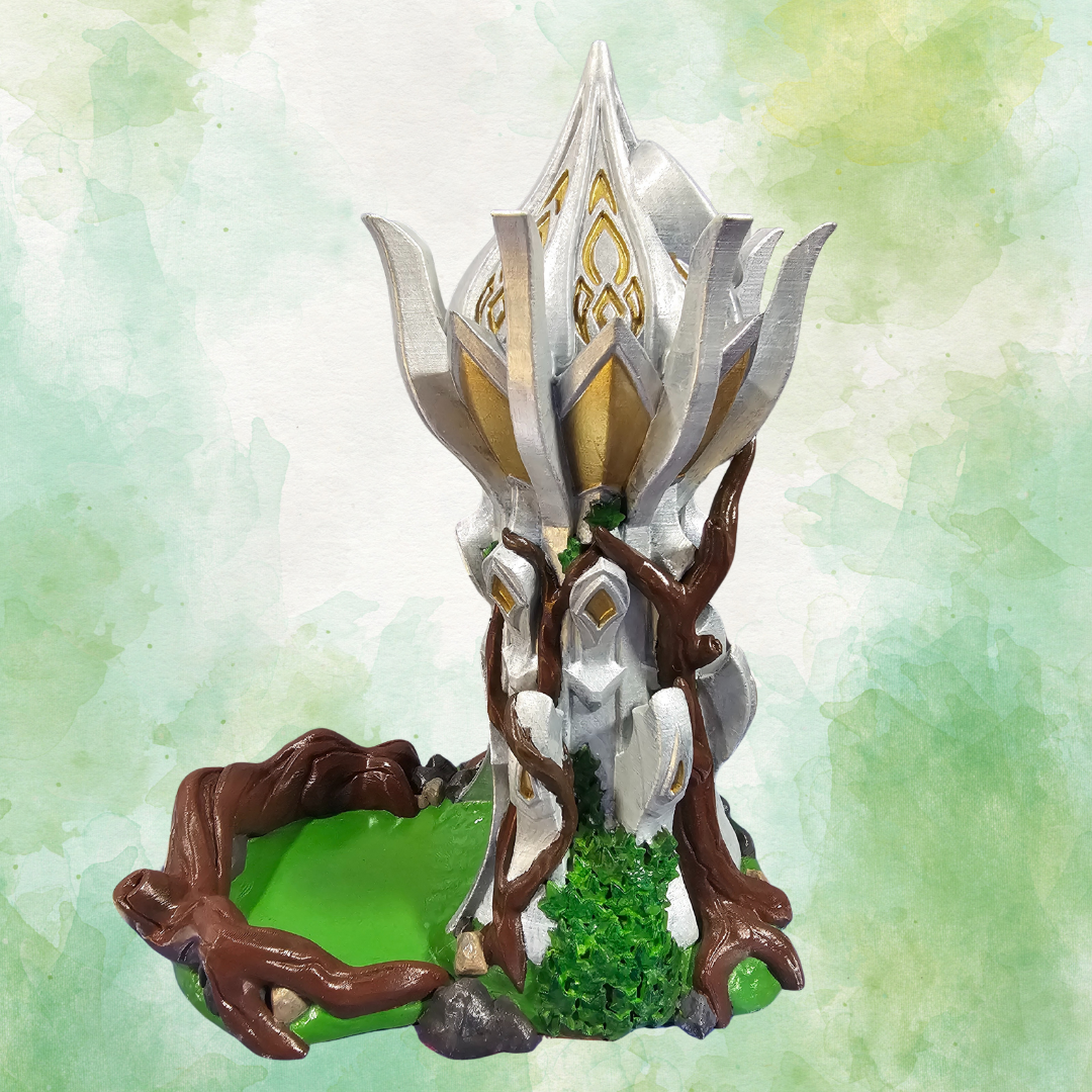 Elven Enclave Dice Tower