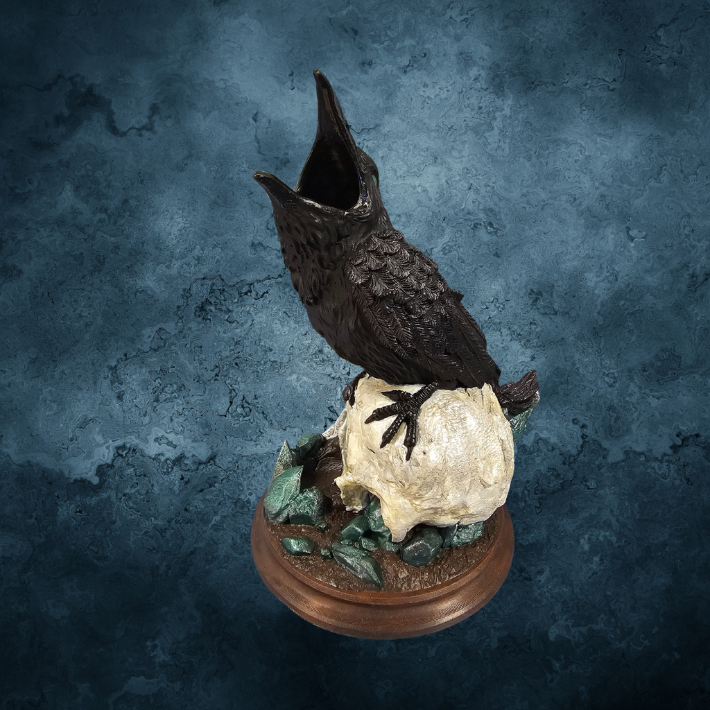 Raven’s Feast Dice Tower - A Dark and Dramatic Roll!