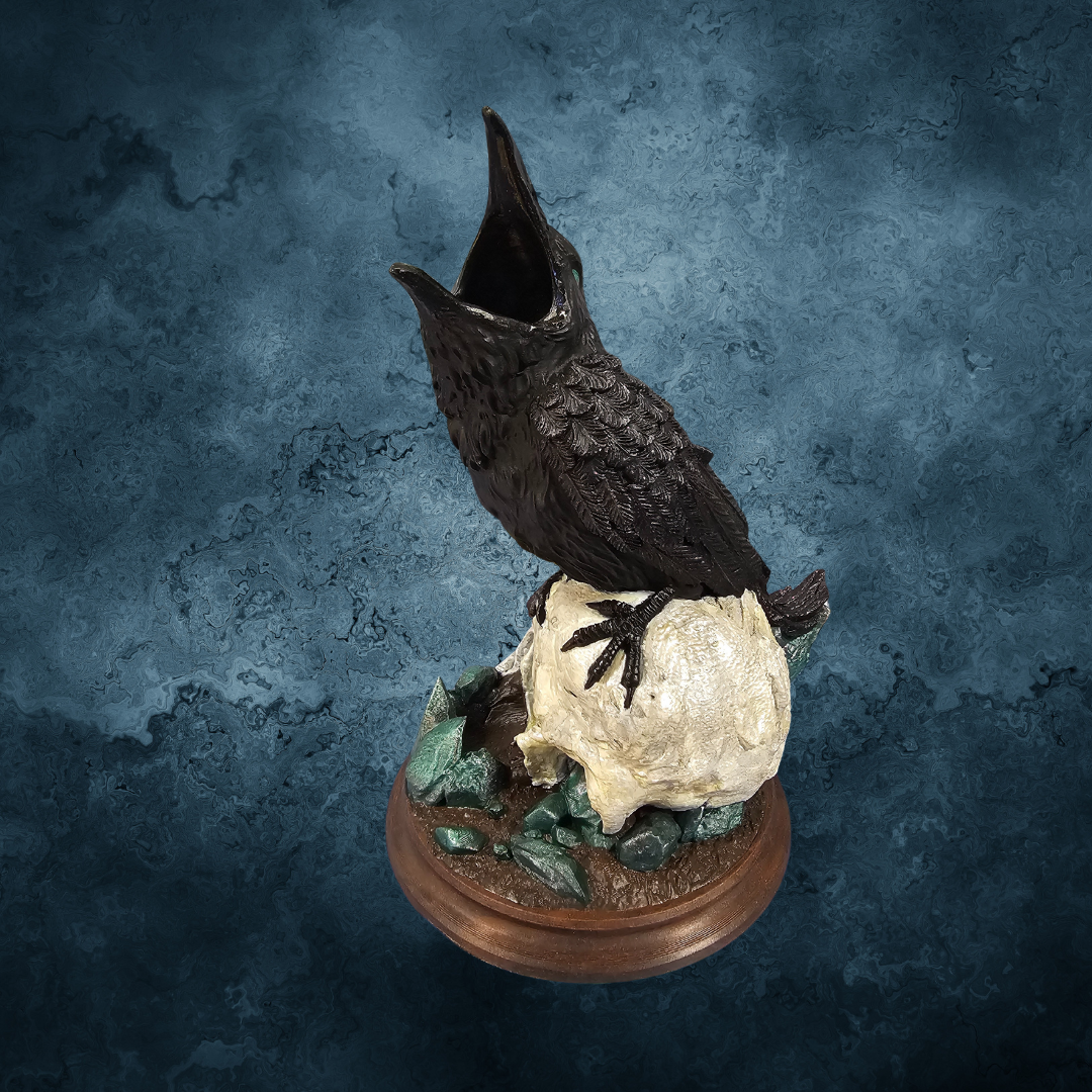 Raven’s Feast Dice Tower - A Dark and Dramatic Roll!