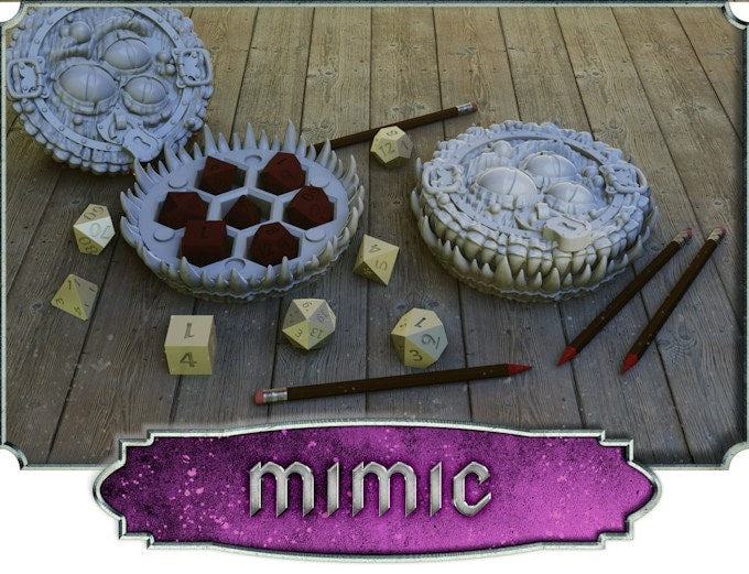 Mimic Dice Vault