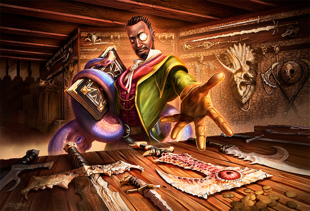 Battlezoo Bestiary: Strange & Unusual Hardcover & PDF