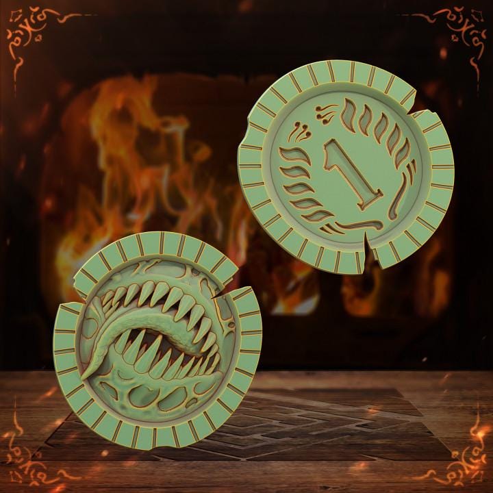 Mimic Coin – A Treasure with a Bite!