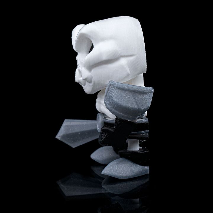 Knight Mare – Skellington Fidget Keychain