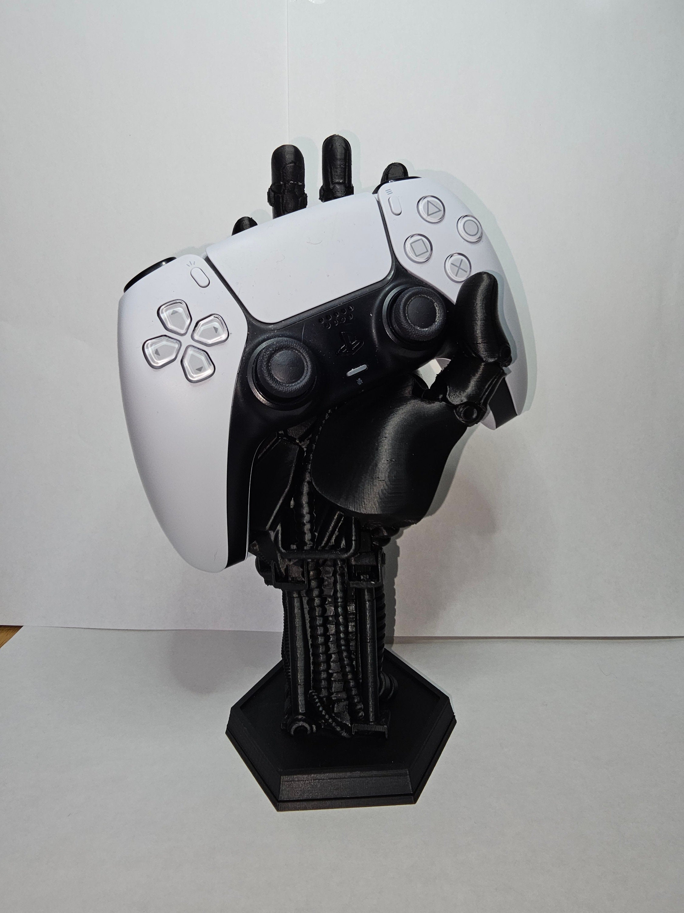 Robot hand controller stand